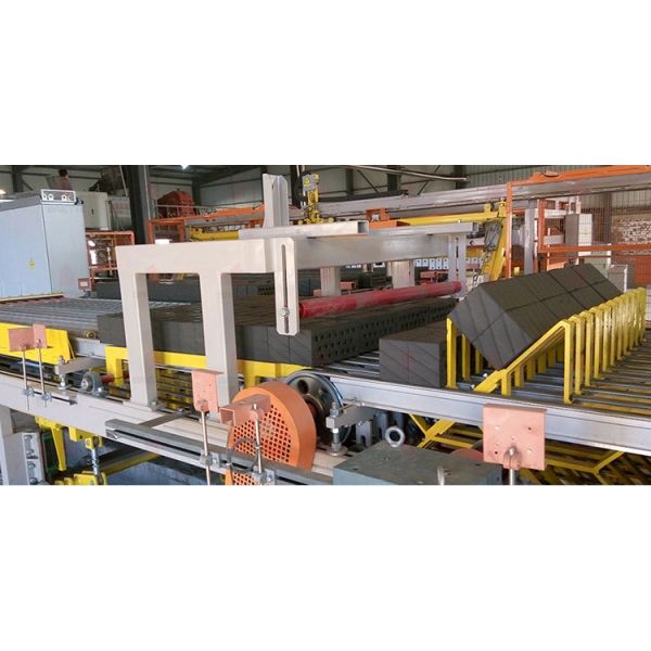 Fully Automatic Downward Pressing Cutter for Clay Brick Factory with High Precision Cutting and Low Maintenance