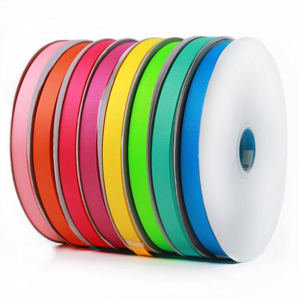 MSD 196-Color 9mm Grosgrain Ribbon for Holiday Celebrations and Gift Packaging