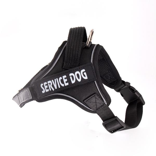 Durable Design Breathable Pet Dog Adjustable Vest Harness Outdoor Walking Jogging