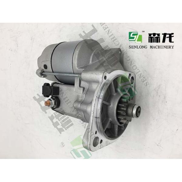 стартер 12В 15Т КВ на тракторы двигателя 3ТНВ84 ДЖОХН ДЭЭРЭ Янмар 119209-77010, 119285-77010 стартеров вторичного рынка