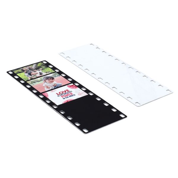 Sublimation Aluminum Photo Frame Blanks Custom Aluminum Picture Frames Family Gifts