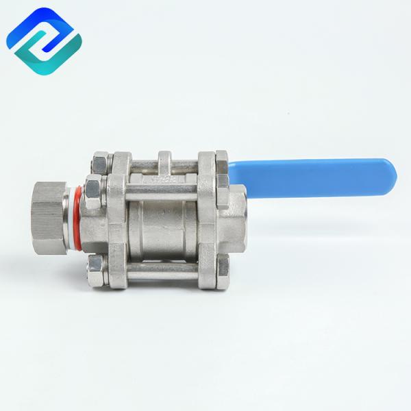 BSP Manual Ball Valve Pn63 Wine Brewery DIN3357 Wafer Check Valve