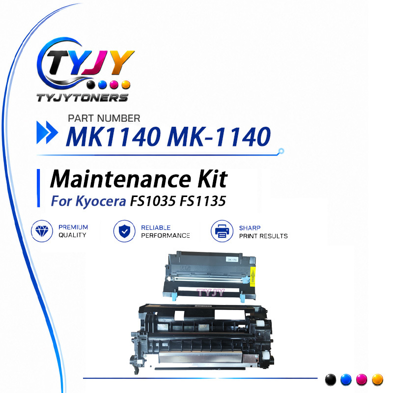 Kyocera FS1035 FS1135 Maintenance Kit MK1140 MK-1140 Printer Consumables