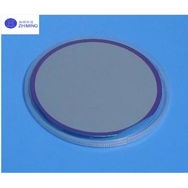 Silicon Carbide Substrate 4'' Sic 3C-N Diameter 100mm Conductive Type Zero MPD Production Grade