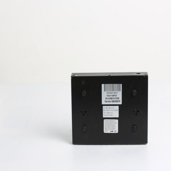 8 100M SFP Fiber Ports 1 Gigabit Combo Uplink Port Fiber Optic Switch