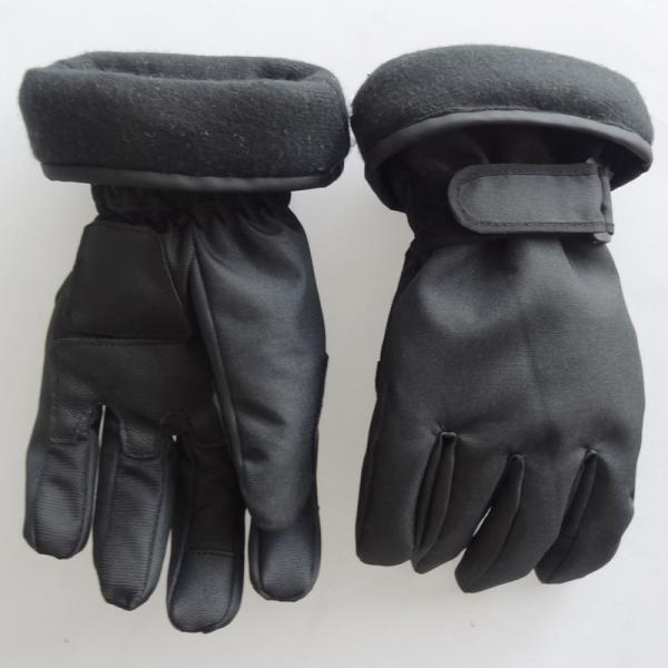 High quality ski leather gloves waterproof