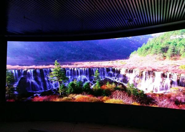 High definition small pitch P2.5 indoor full color LED Display for rental cabinet
