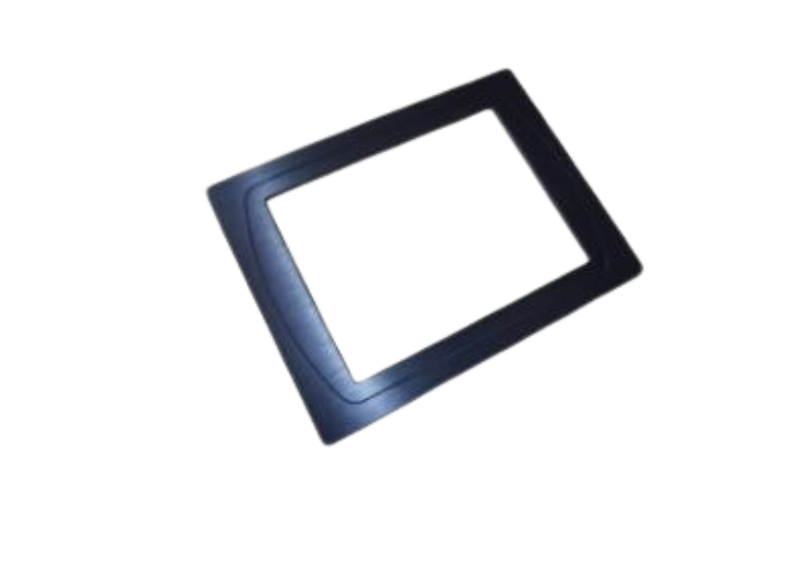 ABS CNC Machining for Custom Electronic Equipment Front Bezels