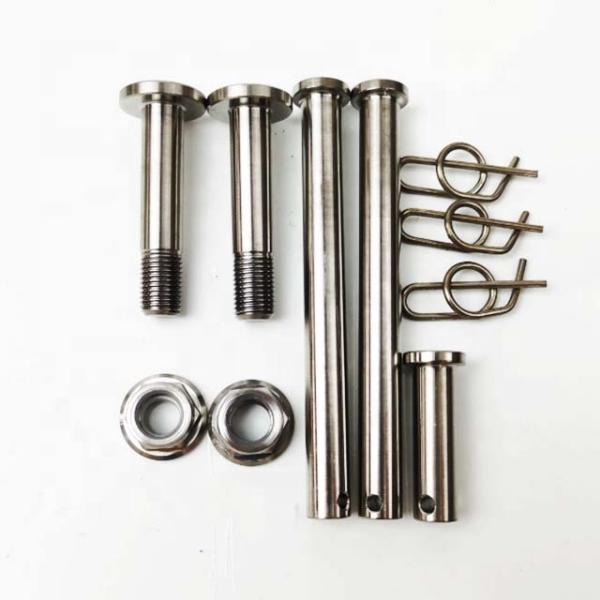 Universal Jacobs Ladder Titanium Bolt Nylon Insert Nut or Titanium Pin Set For Sprint Car Replace/Repair Universal Car Fitment