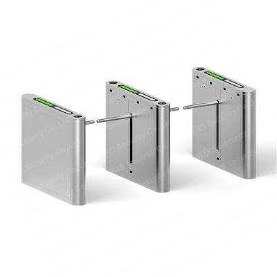 Face Recognition Access Control Turnstile Gate Drop Arm Barrier Gate