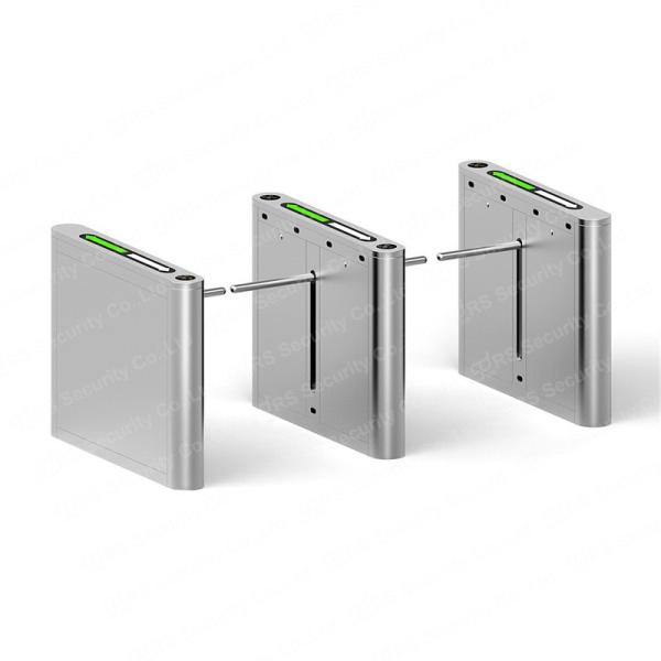 Face Recognition Access Control Turnstile Gate Drop Arm Barrier Gate