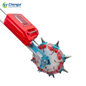 Roller Type Fertilizer Spreader Machine For Commercial Farms Custom Hand Push Planter