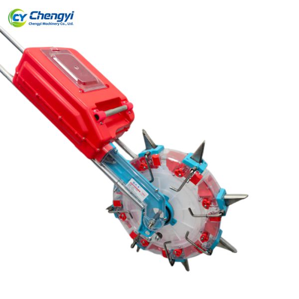 Roller Type Fertilizer Spreader Machine For Commercial Farms Custom Hand Push Planter