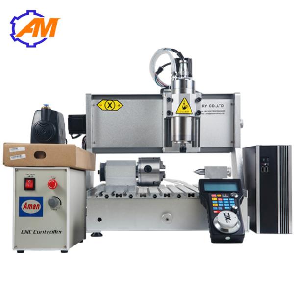 AMAN3040 metal cnc 3d engraving machine supplier 3040 mini CNC ROUTER machine for carving wood