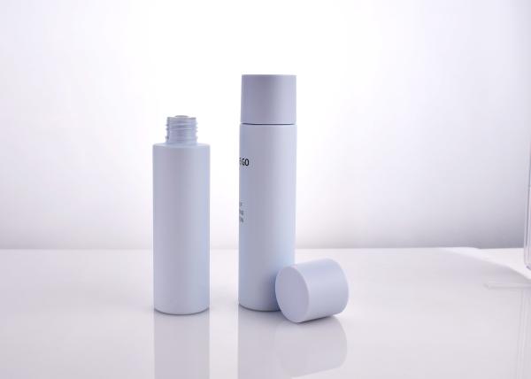 Plastic PET Empty Cosmetic Toner Bottles With crew caps For Skincare, Wholesale & Custom Cosmetic Packaging Supplier
