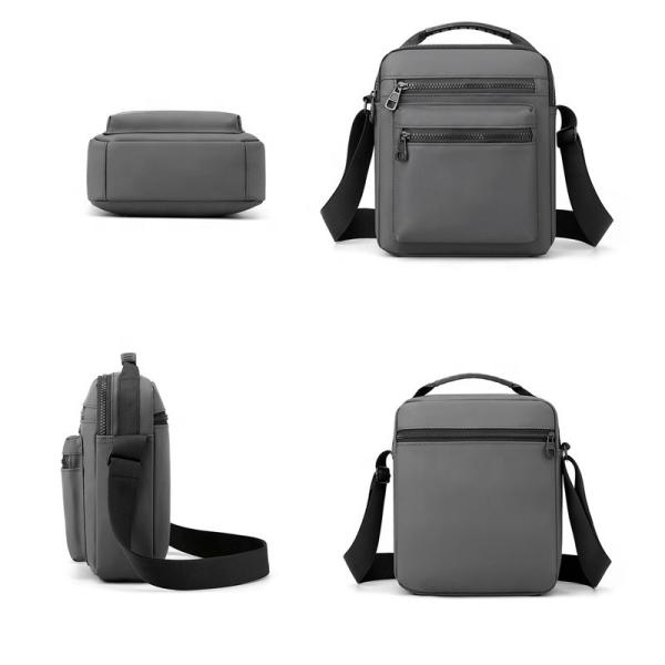 Wholesale Waterproof Casual Messenger Bags Shoulder Men's Crossbody Bag OEM