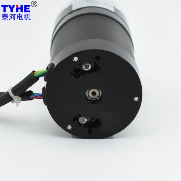 Full Steel Gears High Torque Brushless DC Motor 57mm 24V 100W DC Motor For Ventilator