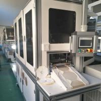 Machine de soudure à haute pression adaptée aux besoins du client de diaphragme d'osmose d'inversion de production de membrane