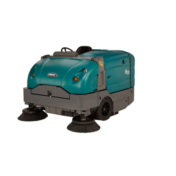 Управляя тип батарея привелся в действие влияние чистки метельщика пола метельщи