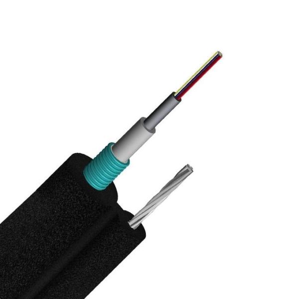 Câble à fibre optique blindé extérieur en forme de 8, GYXTC8A GYXTC8S