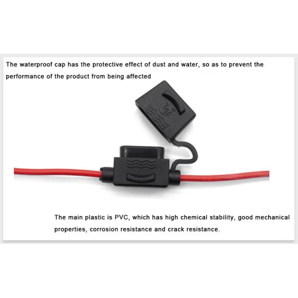 Патроны предохранителя DC UL1015 16AWG 18AWG ATN TR-703 32V мини встроенные