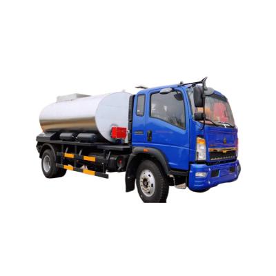 Shacman 6 Tyre 10 Tyre Asphalt Distributor Truck Bitumen Spreader Distributor 8000L 10000L Distributor