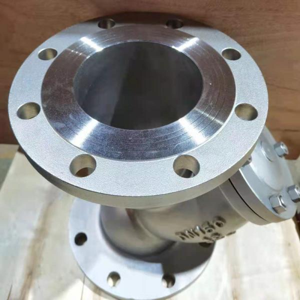 Класс 150/300 ANSI Фильтр фланца конец DN15-DN1300 Pn1.6MPa для защиты окружающей среды