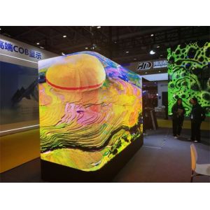 Outdoor Fixed LED Display with ≥6500 Cd/㎡ Brightness IP65 Protection and ≥100,000 Hours Lifespan for Digital Billboards