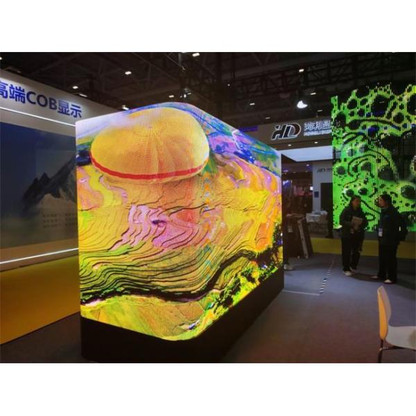 Outdoor Fixed LED Display with ≥6500 Cd/㎡ Brightness IP65 Protection and ≥100,000 Hours Lifespan for Digital Billboards