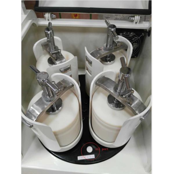 Vertical 1l Lab Nano Ball Mill High Energy Powder Grinding Equipment