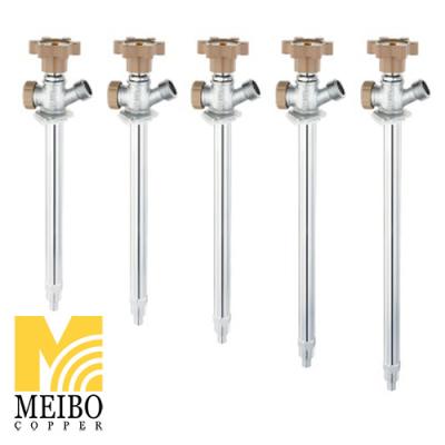 PEX End SS Non Rising Stem quarter turn frost free sillcock Anti Freezing Multiturn Valves