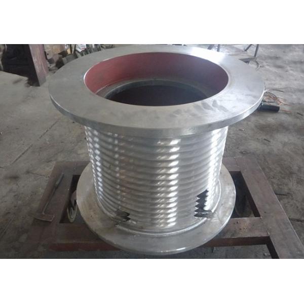 Fully Machined Offshore Winch Hydraulic Traction Hoist