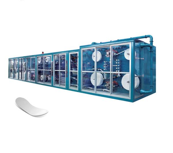 1000pcs/min Panty Liner Machine