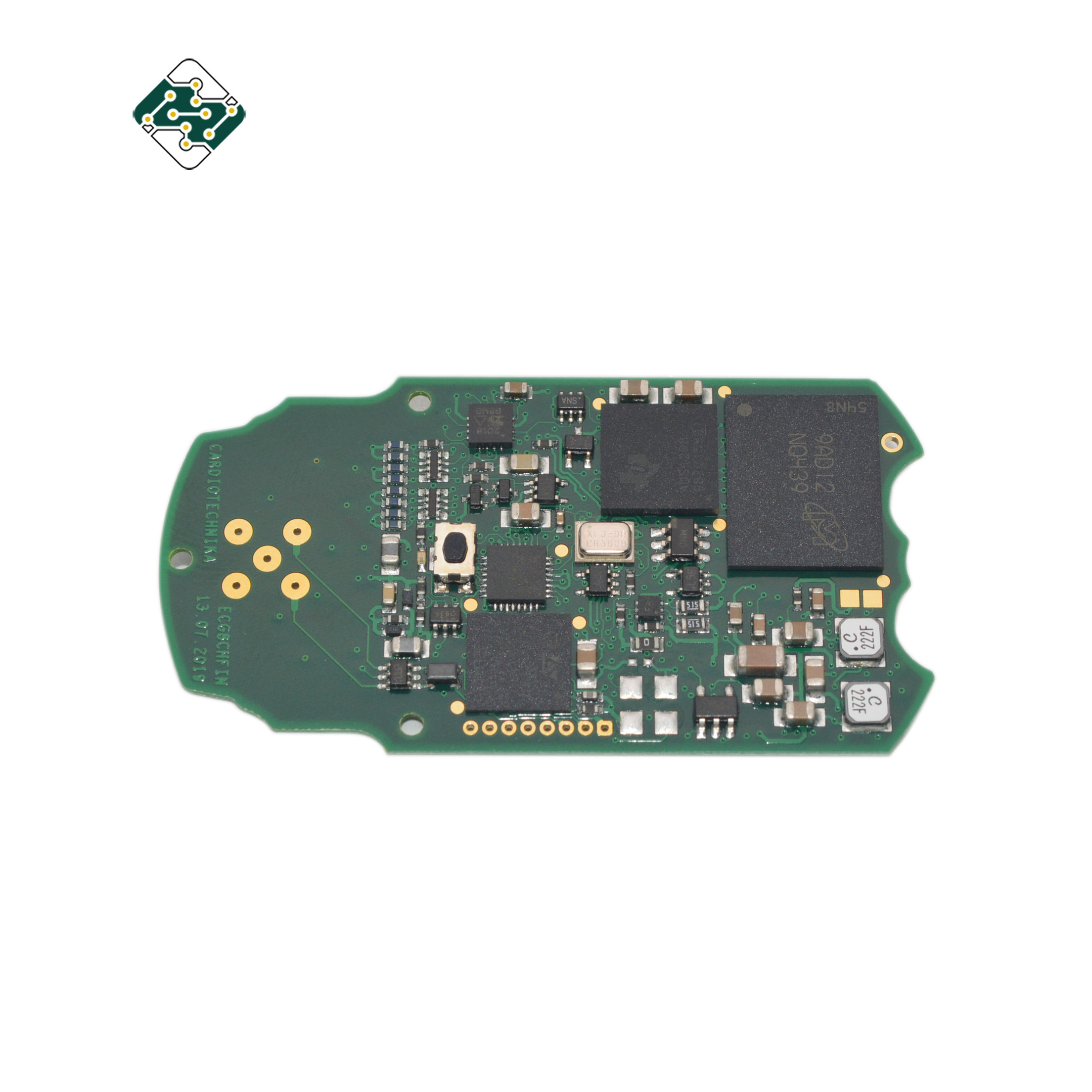 Компоненты сборки кабеля PCB золота погружения определяют вставать на сторону для монитора
