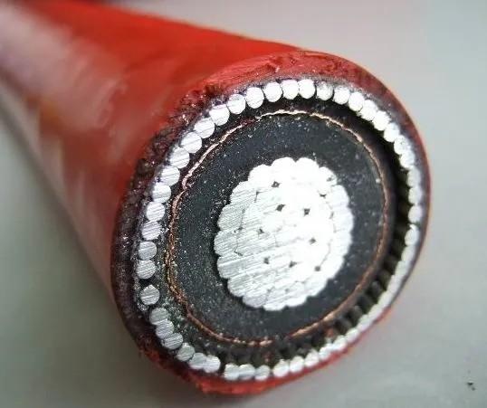 Medium Voltage Power Cable IEC60502 BS6622 VDE N2xsery Yjv32 33kv Copper XLPE Insulated Swa Sta Armoured Cable Outdoor E