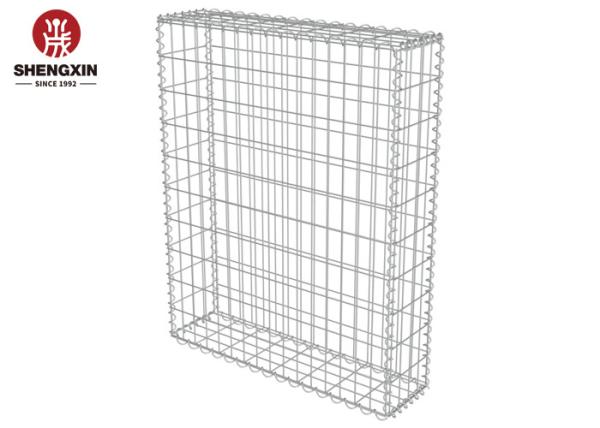 Hexagonal 2.8mm Welded Gabion Baskets For Retaining Wall