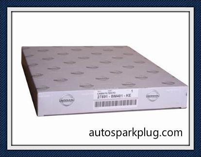 Auto Parts Cabin Air Filter 27891-Bm400 27891-Bm401 27891-Bm402 for Japan Car