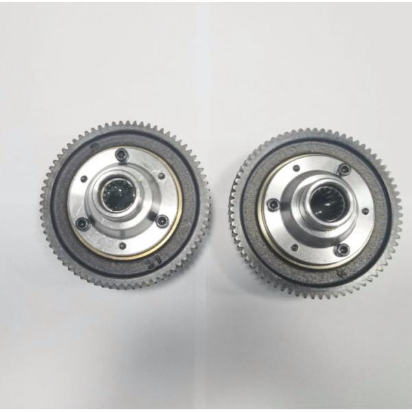 Дифференциальная коробка передач для электрического трехколеса для рикши