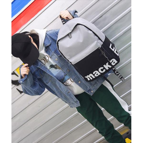 2018 stylish teenage school bags korean style travel leisure backpack