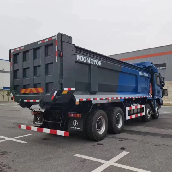 SHACMAN X3000 Super Strengthen 8×4 Dump Truck 420HP Euro3 Mining Tipper