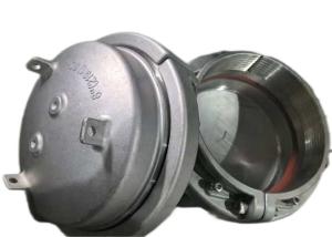 Bouchons d'extrémité de tuyau en plastique 8" 219mm, fonctionnement facile avec