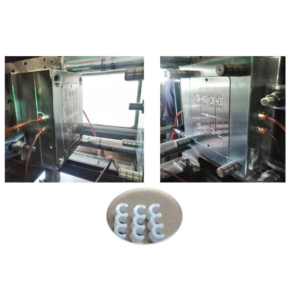 32 Cavities 1.2344 HDPE PP Plastic Injection Mold