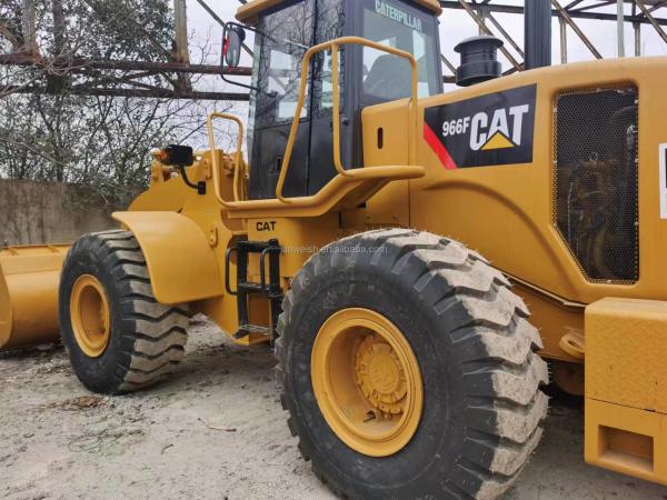 Bucket Wheel Loader Used Caterpillar 966H with Fully Hydraulic System and Strong Power