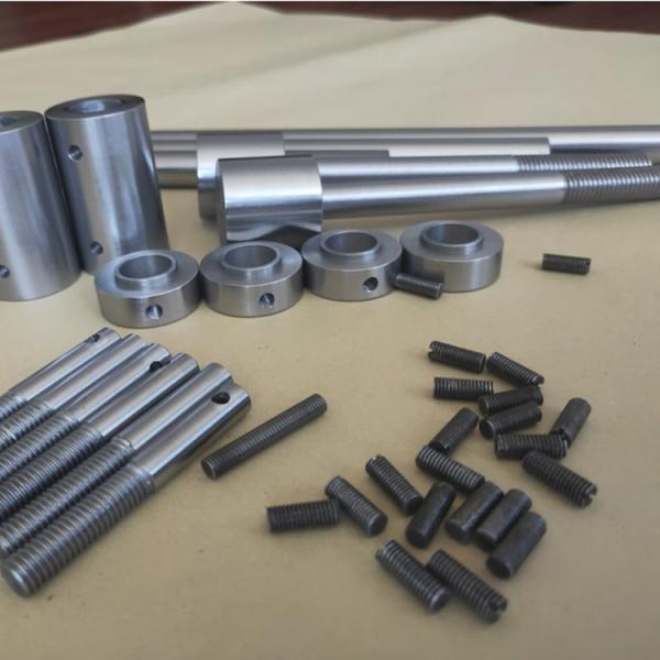 Части CNC изготовленные на заказ подвергая механической обработке подвергли механической обработке вольфрамом, который