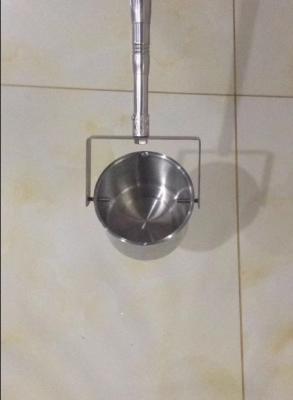 stainless steel swivel dipper water sampler telescopic rod pole