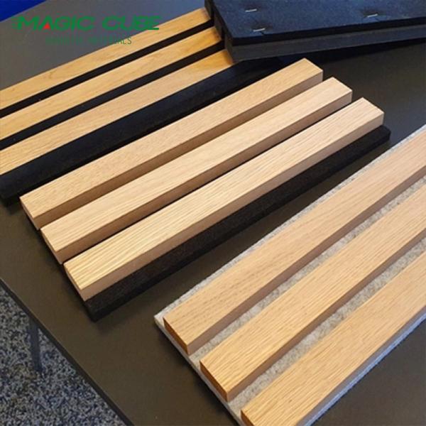 Modern Soundproof Wood Acoustic Panels for Interior Building Materials