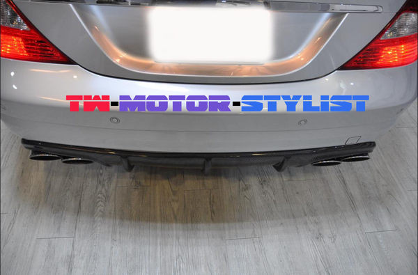 Отражетель зада волокна углерода УГЛЕРОДА В219 КЛС АМГ полный