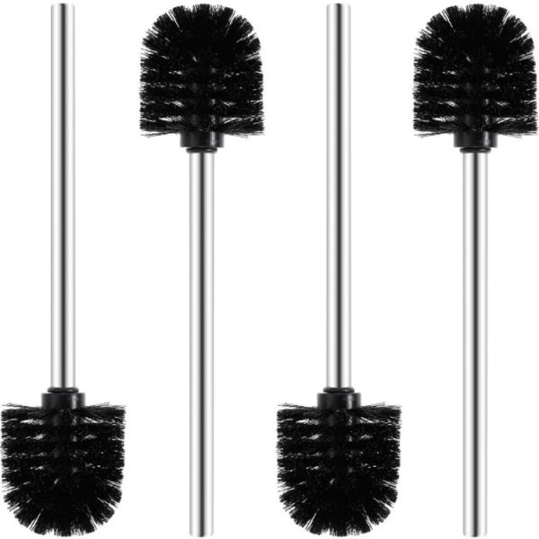 Bathroom Hardware Cleaning A Toilet Brush Rest Room Accessories  Replaceable Head