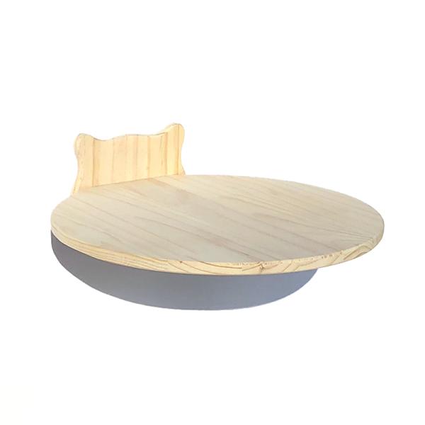 Cat Hammock with Two Removable Covers and Raised Wooden Frame Customized Logo Acceptable