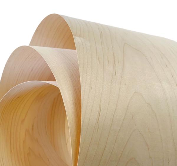 Venda Quente de Madeira Canadense Natural de Maple Veneer Folhas de Veneer de Maple para Skateboards Veneers de Madeira de Maple